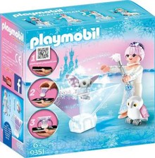 Playmobil Magic Princesse des Glaces 9351 Fleur de Givre avec playmogram