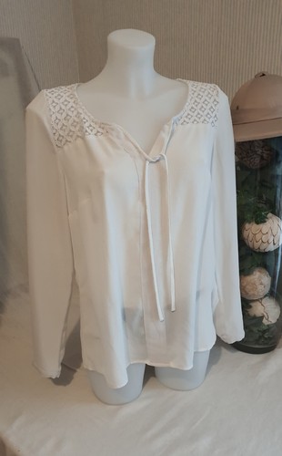 Blouse femme blanche