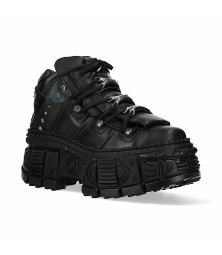 Chaussures cuir rock semelle - chaussures,