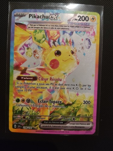 Pikachu 238 191 - ⚡pikachu, ex