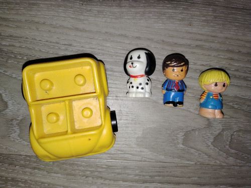Lot voiture figurines - lot,
