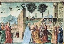 ITALIE FIRENZE BASILICA DI SANTA MARIA NOVELLA