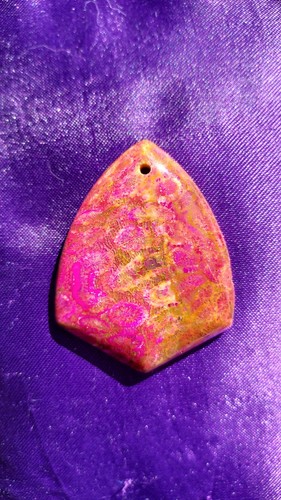 Pendentif pointe flèche - pendentif, de
