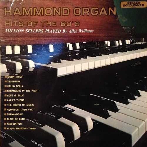 Allen williams hammond organ - hammond,