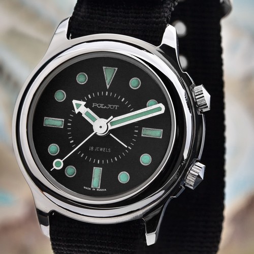 Poljot retro 2612 - 2612, alarme