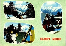 09 GUZET NEIGE  CPSM format