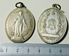 vintage MEDAILLE vierge PENIN des enfants de MARIE monstra te esse matrem MARIA