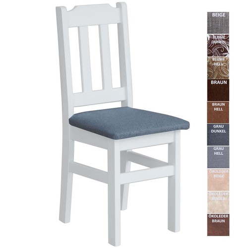 Chaise chaise rembourrée