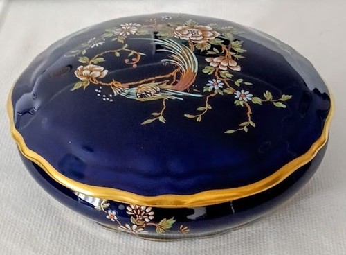 Bonbonnière porcelaine art - porcelaine, d'art