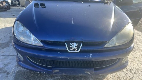 Calandre peugeot 206 phase - phase, 2