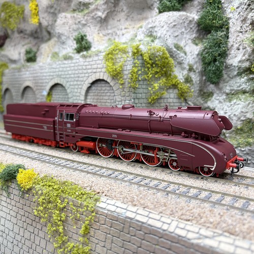 Locomotive vapeur 001 - vapeur,