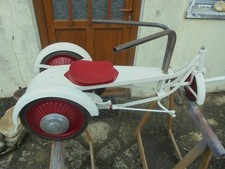 Cyclorameur en tôle de la