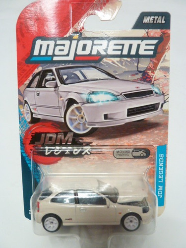 Majorette honda civic type - majorette,