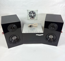 Mini Chaine Compact Stereo Samsung MM-D330D Lecteur CD Tuner FM USB 2 Enceintes