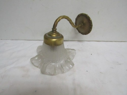 Vintage ancienne applique - applique, col
