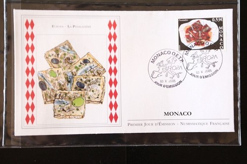 Enveloppe premier jour monaco - enveloppe,