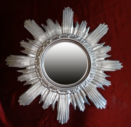 Miroir mural baroque antik - mural,