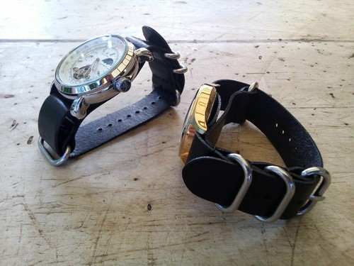 22mm zulu nato - 22mm, noir