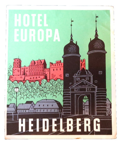 Hotel europa heidelberg - europa,