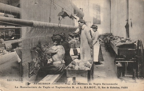Aubusson manufacture tapis - aubusson,