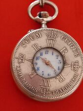 Rare montre gousset 1861