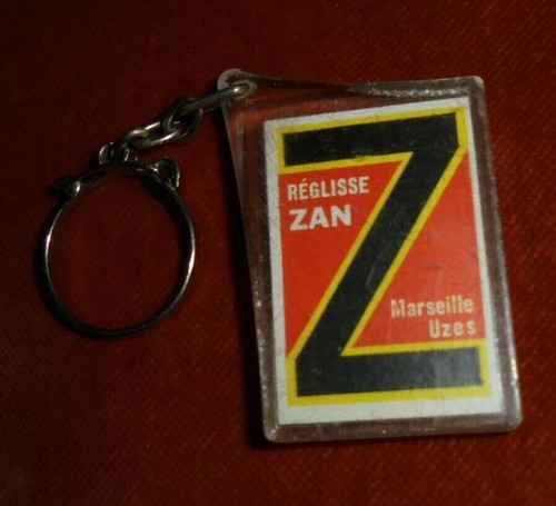 Porte clés key ring reglisse - porte-clés,