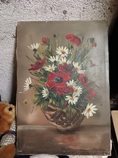 Tableau Peinture Signé Louis Andrey