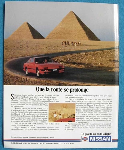 Publicité papier voiture - papier,