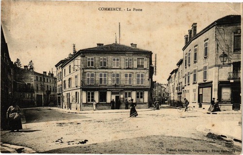 Cpa commercy poste - poste, (184158)