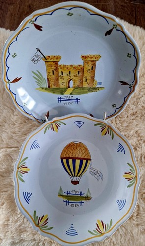 Quimper henriot assiettes - quimper,