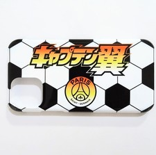 Coque ballon de football Captain Tsubasa x PSG iPhone 11 Pro neuve
