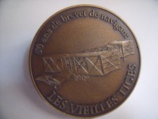 Médaille Vieilles tiges de