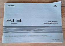 Notice Console PS3 3004 [PAL