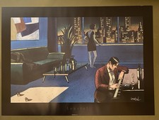 Affiche City Light Encre De