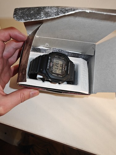 Casio shock 5000u - g-shock, gw-5000u-1er