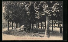 CPA Montreuil-sous-Bois, Un Coin pittoresque du Marais de Villiers 