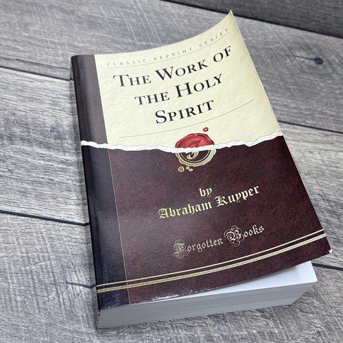 The work holy spirit - work,