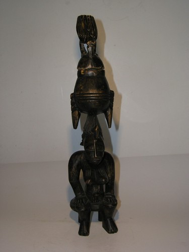 Statuette africaine senoufo - africaine, senoufo?