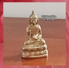 Statuette/Mini Bouddha Abhaya