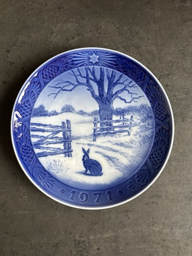 Assiette collection signée - assiette, de