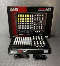 AKAI professional APC40 ABLETON PERFORMANCE CONTROLLER Clip Launch Matrix