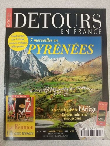 Revue détours france n - revue, n°