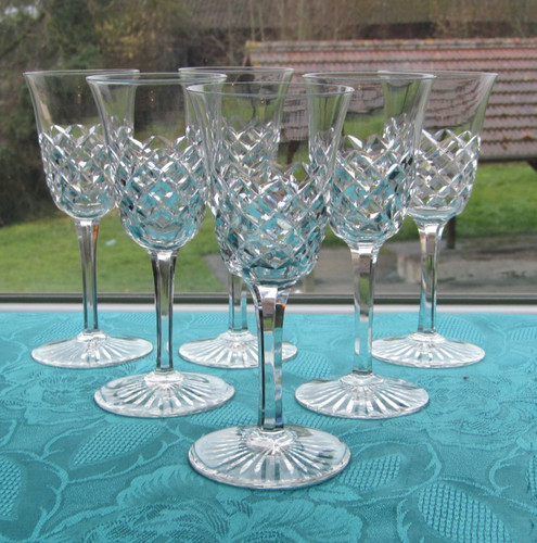Verres vin blanc - verres, à