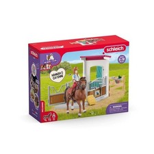 Figurine Horse Box Hannah et