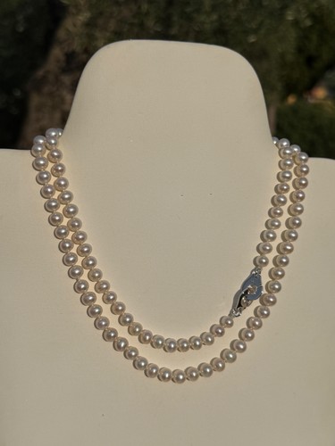 Collier vintage dinh van - vintage,