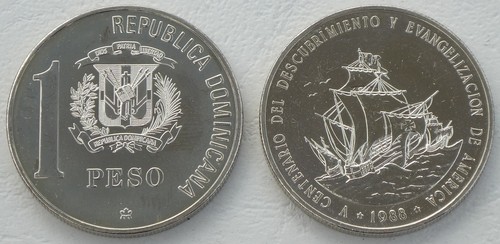 République dominicaine peso - république,