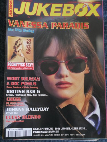 Jukebox magazine 154 - magazine, n°154