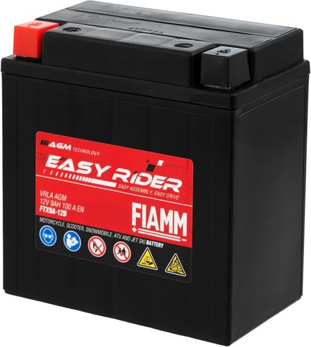 Batterie moto fiamm ftx9a 12b - batterie,
