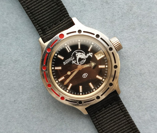 Montre automatique vostok - montre,