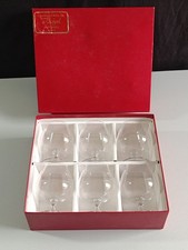 A4BC/COFFRET 6 VERRES COGNAC